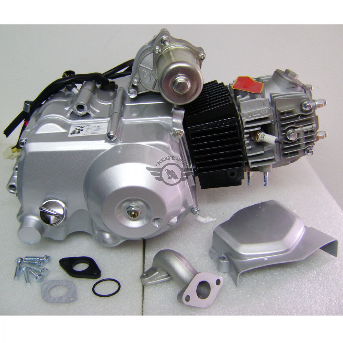 Motore 110cc Automatico 4T Con Retromarcia Quad ATV ...