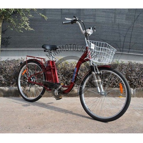 Bicicletta Elettrica 36v 250w Con Cambio Shimano