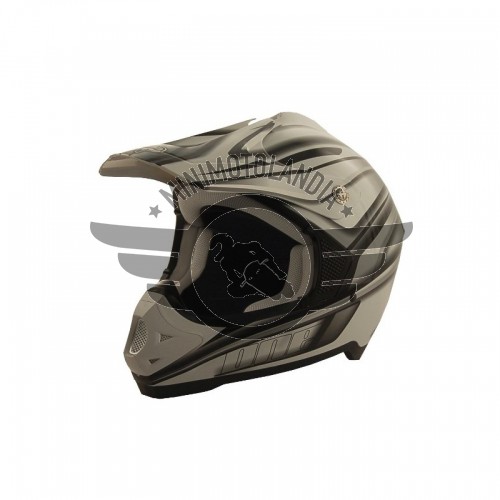 Casco One Grifone Protezione Moto Cross Enduro Offroad Omologato Tg. L