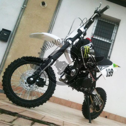 Pit Bike BSE Monster YX 150cc 16cv Dirt Bike Racing 17-14"