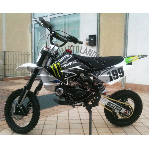 Pit Bike BSE Monster YX 125cc 11cv CRF 70