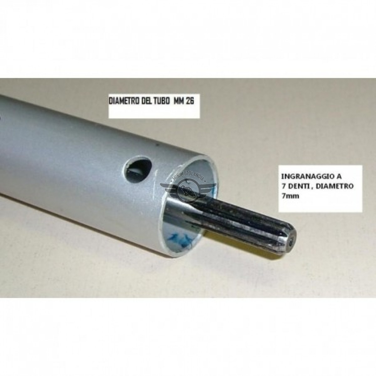 Asta di Trasmissione Lunga per Decespugliatore Multi Cutter 33N