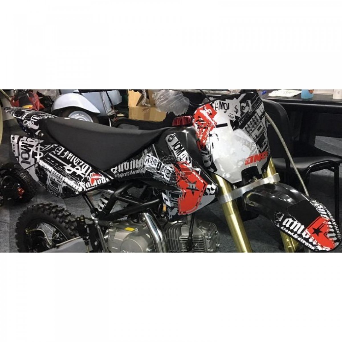 Crf 70 dirt bike outlet