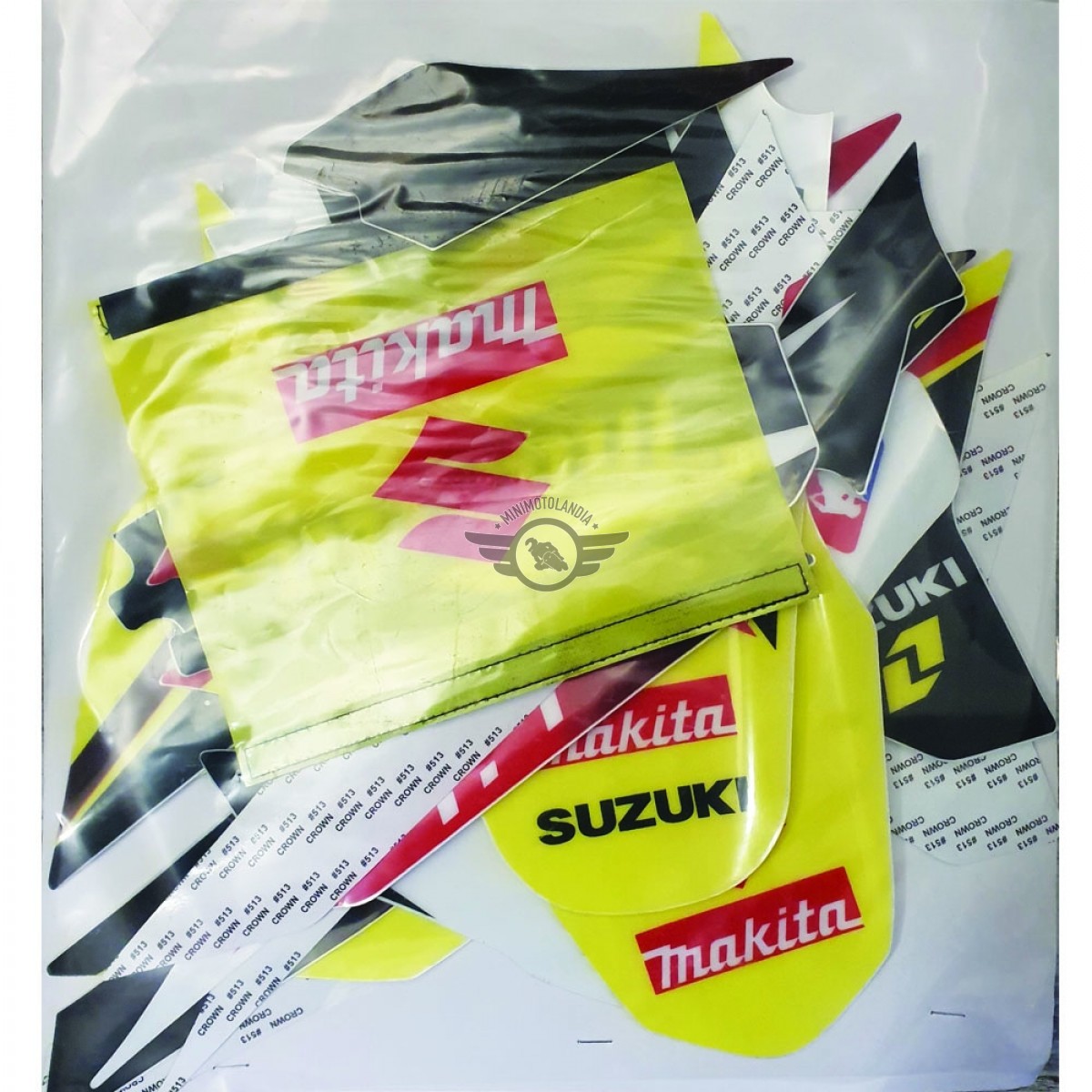 Adesivo Motocross Per Auto E Moto – 100x70mm – Vinile Resistente Per Esterni, Stampa Digitale HD - 2