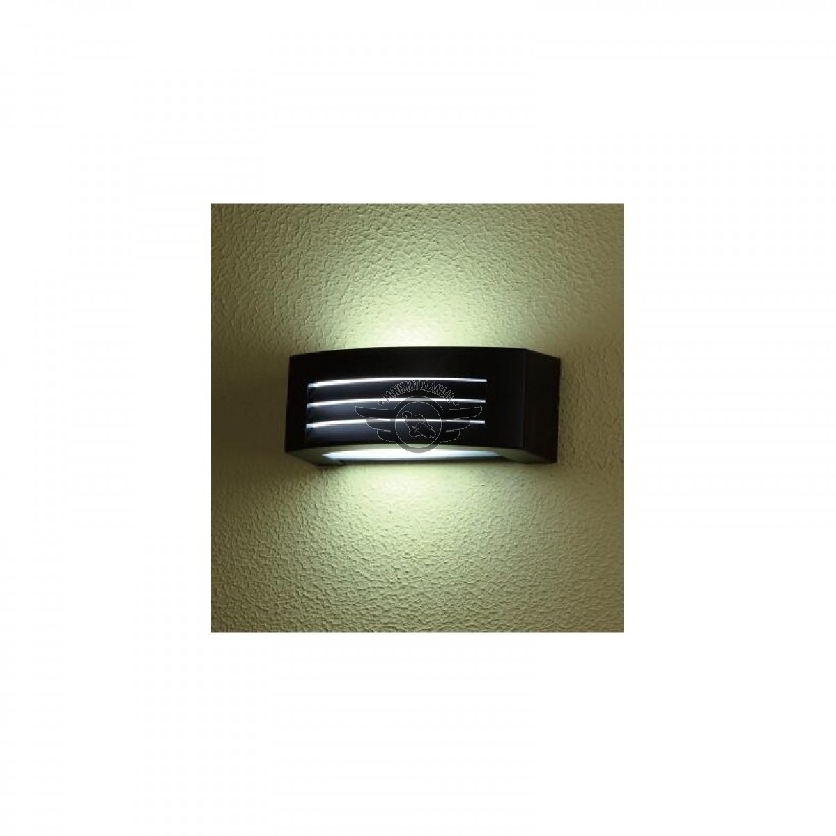 Lampada Applique Plafoniera Da Incasso Muro Esterno Interno Attacco E27 Led Minimotolandia