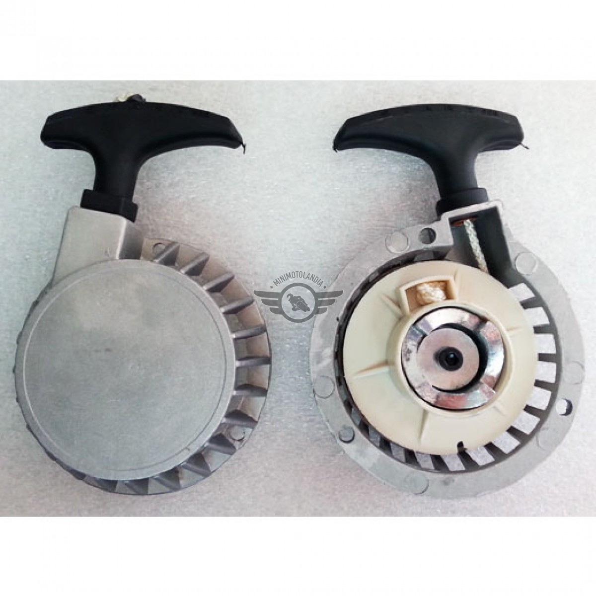 43CC 47CC 49CC AVVIAMENTO A STRAPPO ACCENSIONE PULL STARTER MINIMOTO MINIQUAD