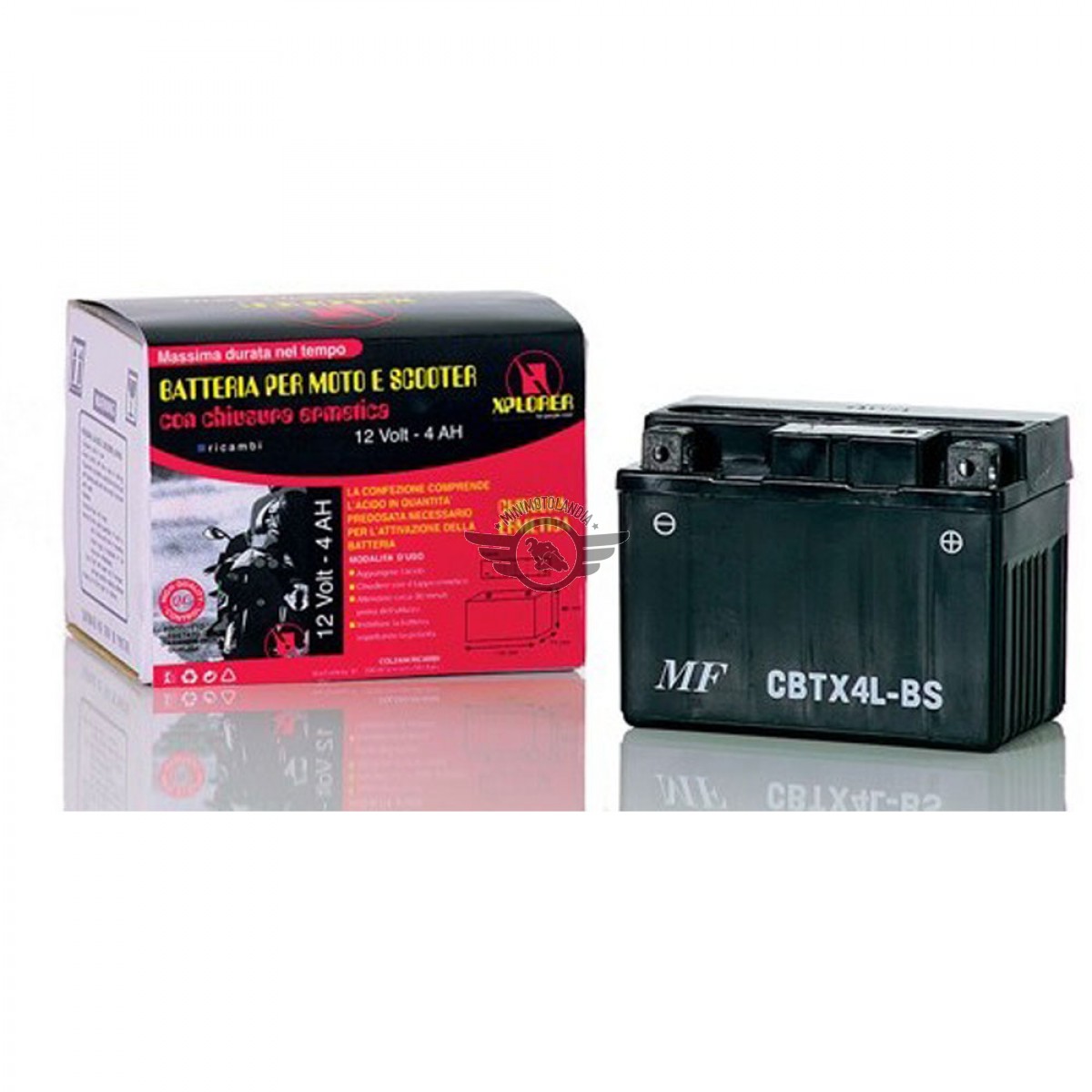 GOOFIT Pastiglie Freno, Moto Universale Set di 2 per 50cc 70cc 90cc