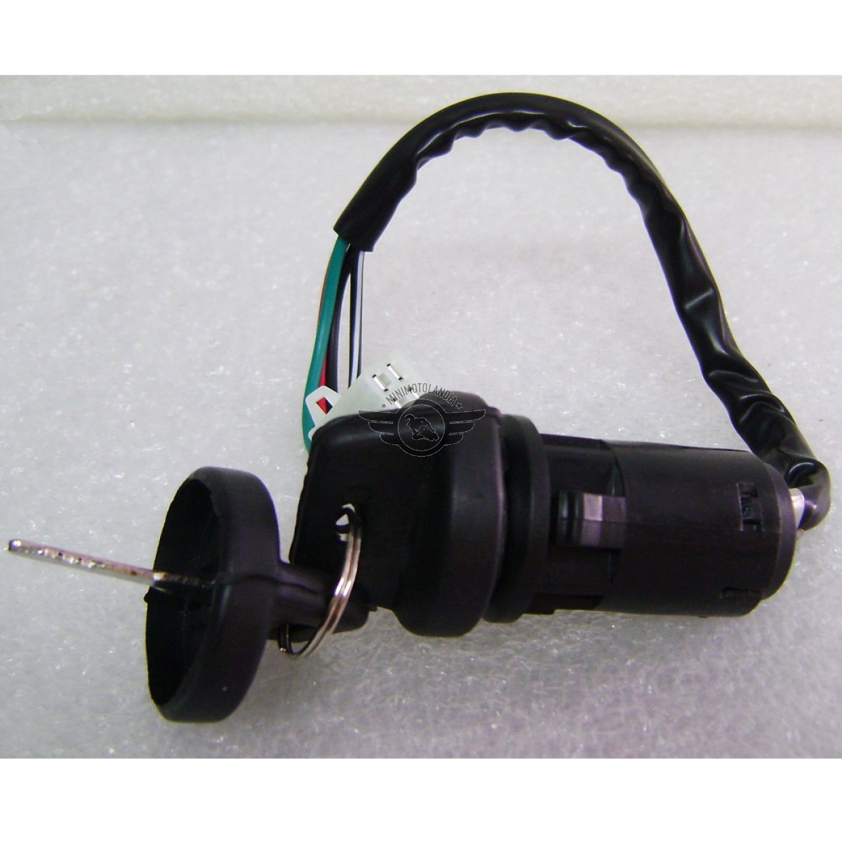 HMPARTS QUAD ATV Universale Molti Tipi Nuovo Set Blocchetto Accensione Top T9 6 Pin 2blocco EUR 16,05 - IT - Foto 3