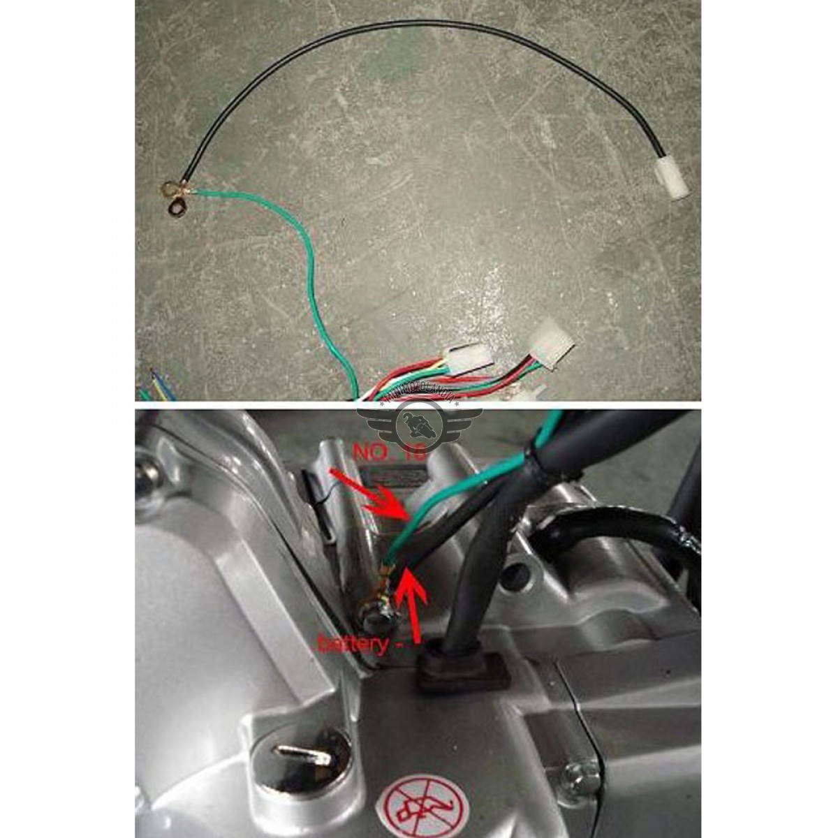 Impianto Cablaggio Elettrico Pit Bike E Quad Atv Minimotolandia