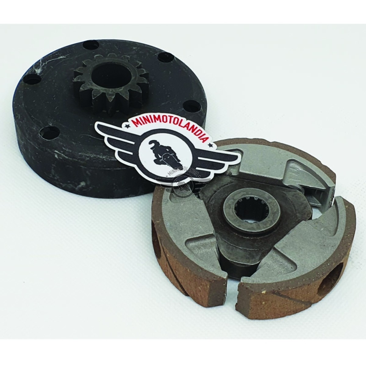 CAMPANE FRIZIONE MOTO: CAMPANA FRIZIONE FANTIC MOTOR DENTI DRITTI (XX358