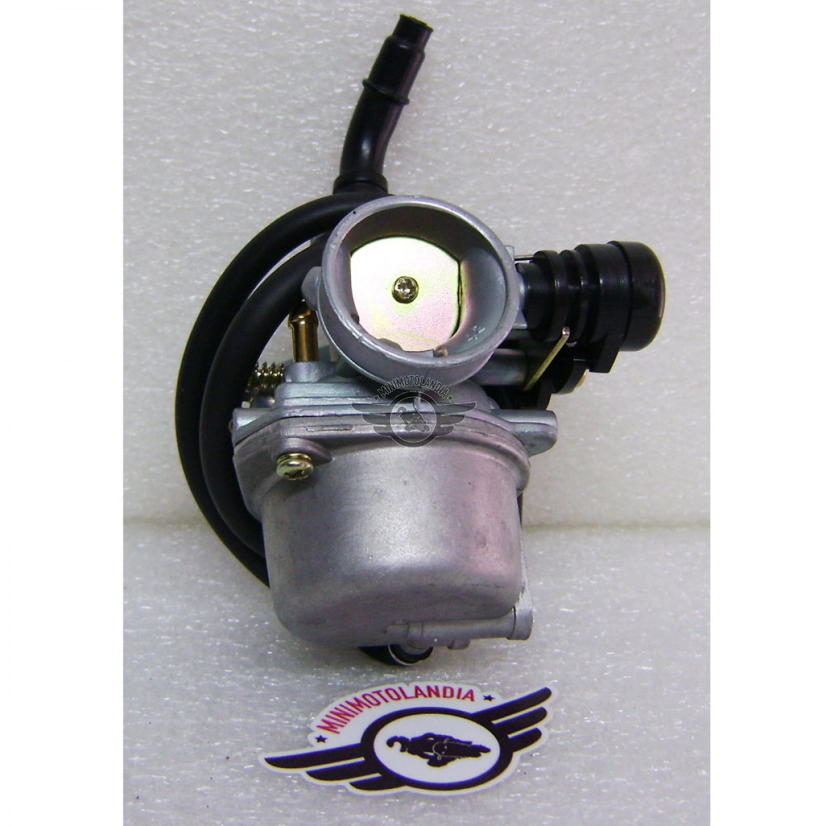 Carb Carburatore Rubinetto Del Carburante Interruttore per 47cc