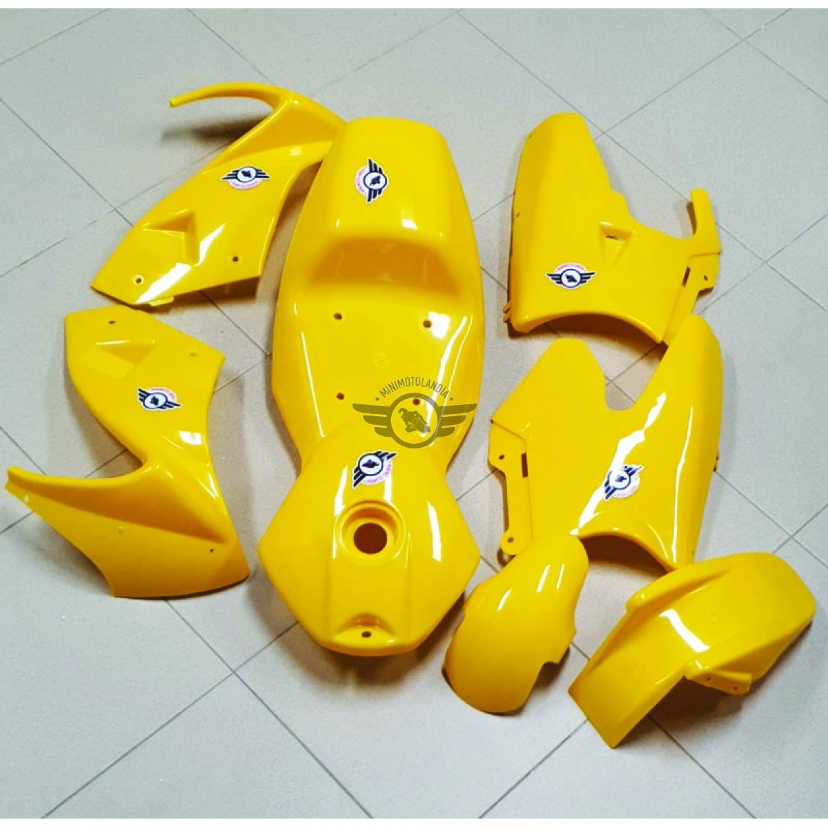 Carene Minicross Plastiche Minimoto Cinesi Vtc Mini Kit Carena