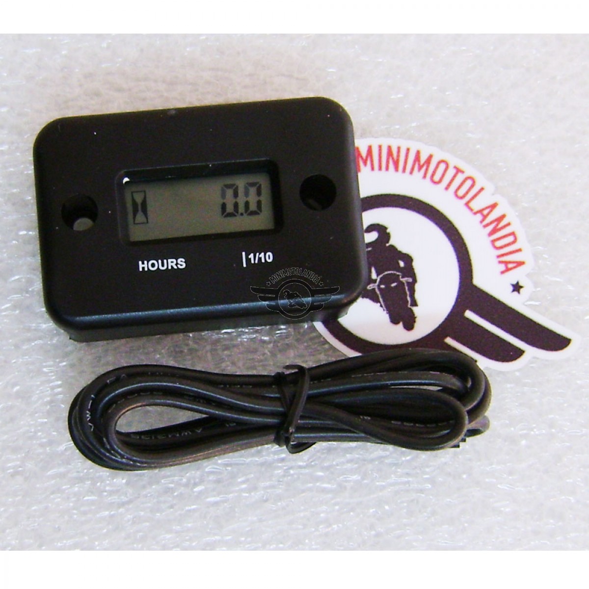 Contatore Motore Digitale Universale Per Moto Art: MM100 MINIMETER PZRACING - Foto 7