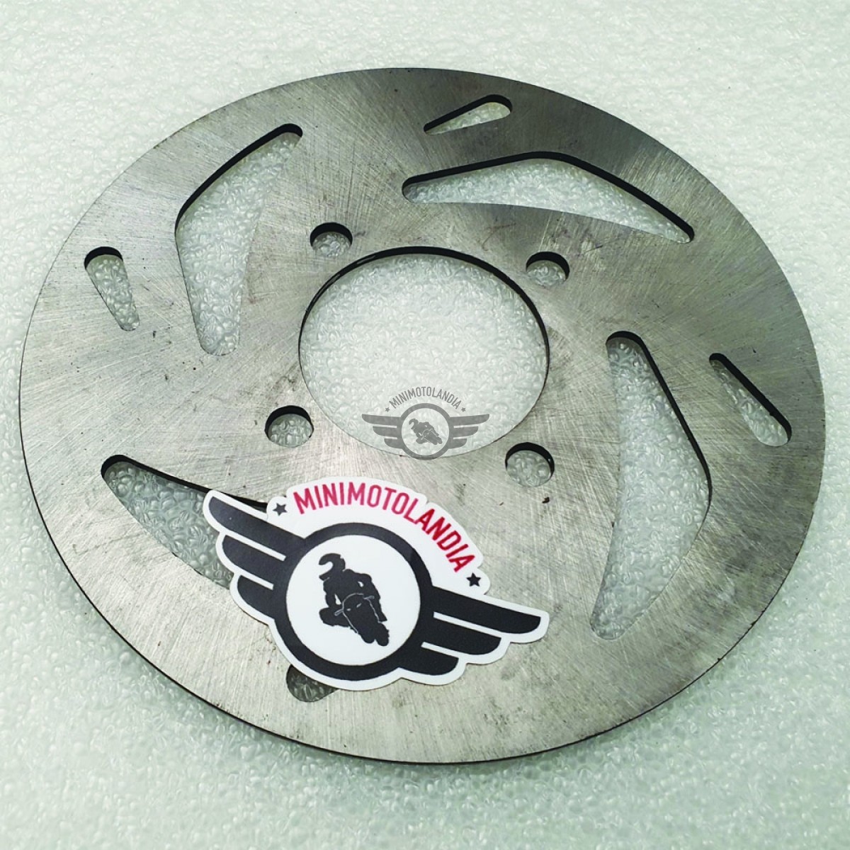Altro Disco Freno 18 cm Per Minicross Replica KTM Lem Italjet 