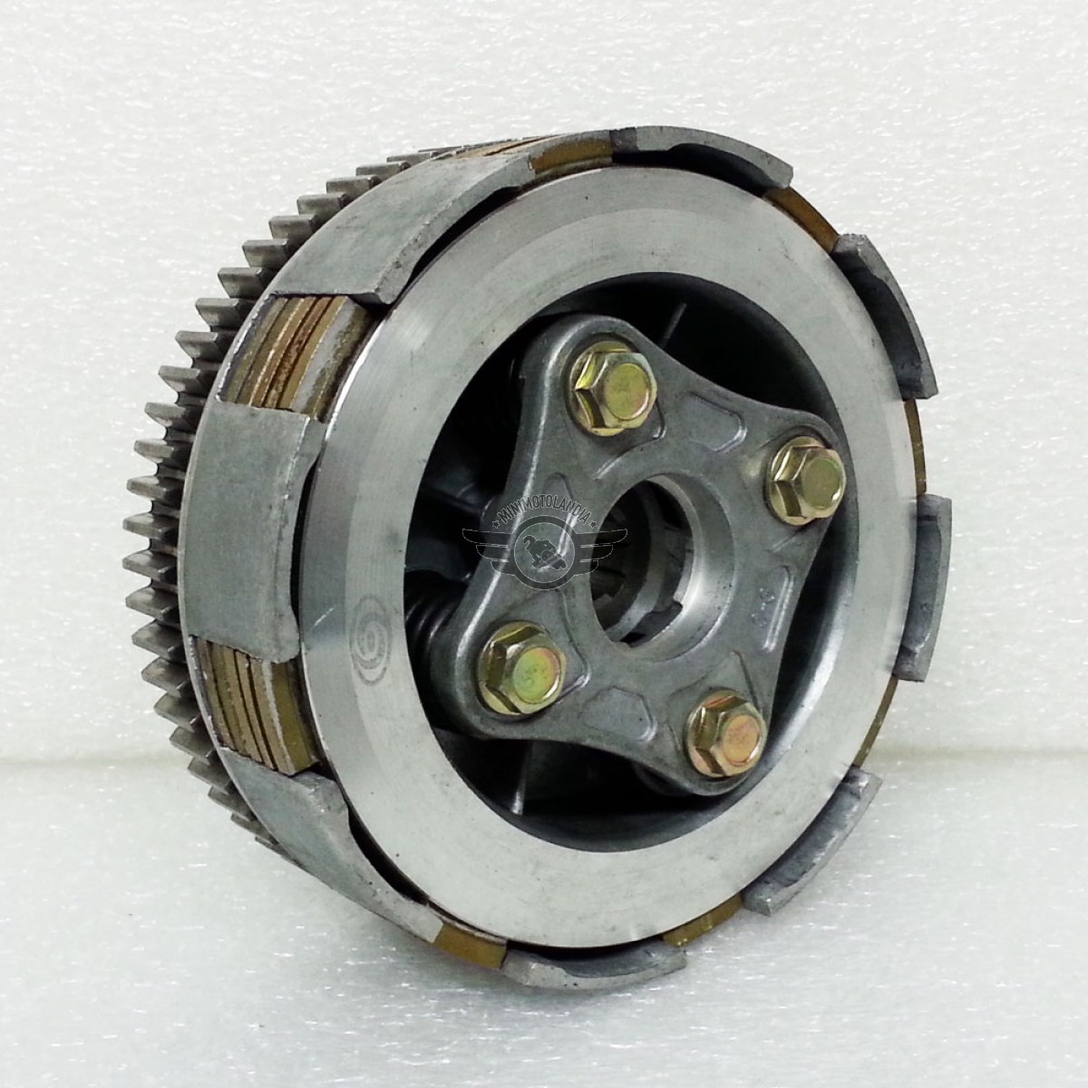 Gruppo Pastiglie Frizione in Alluminio, Ricambio Efficiente per Quad