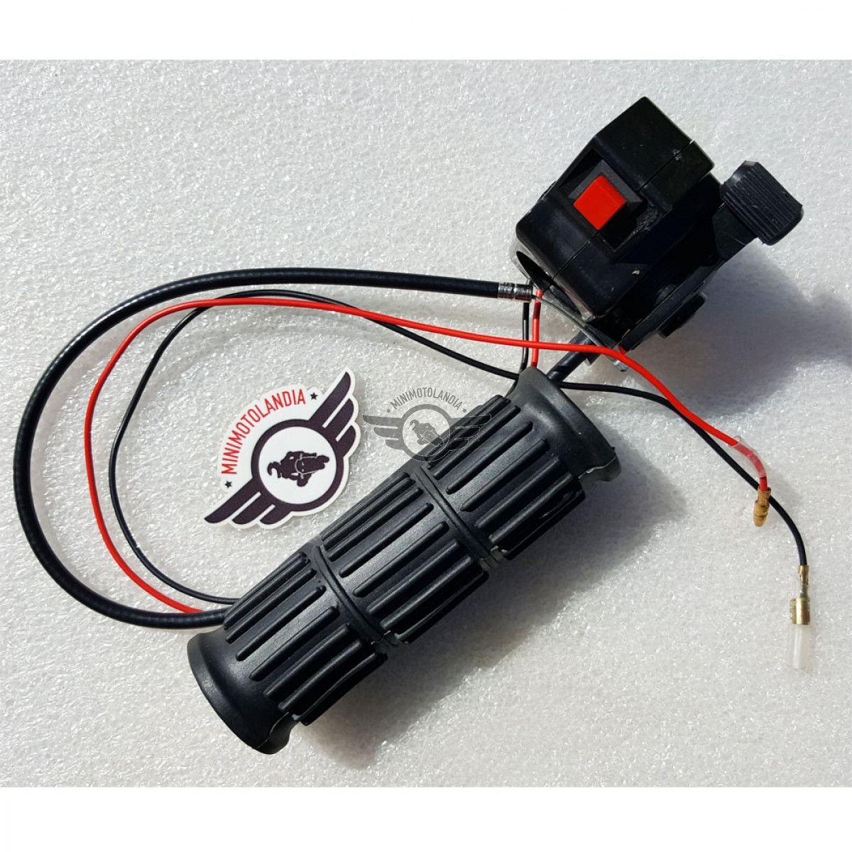 Manopole Acceleratore Universali Per Bici Elettriche - Antiscivolo, Facili Da Installare
