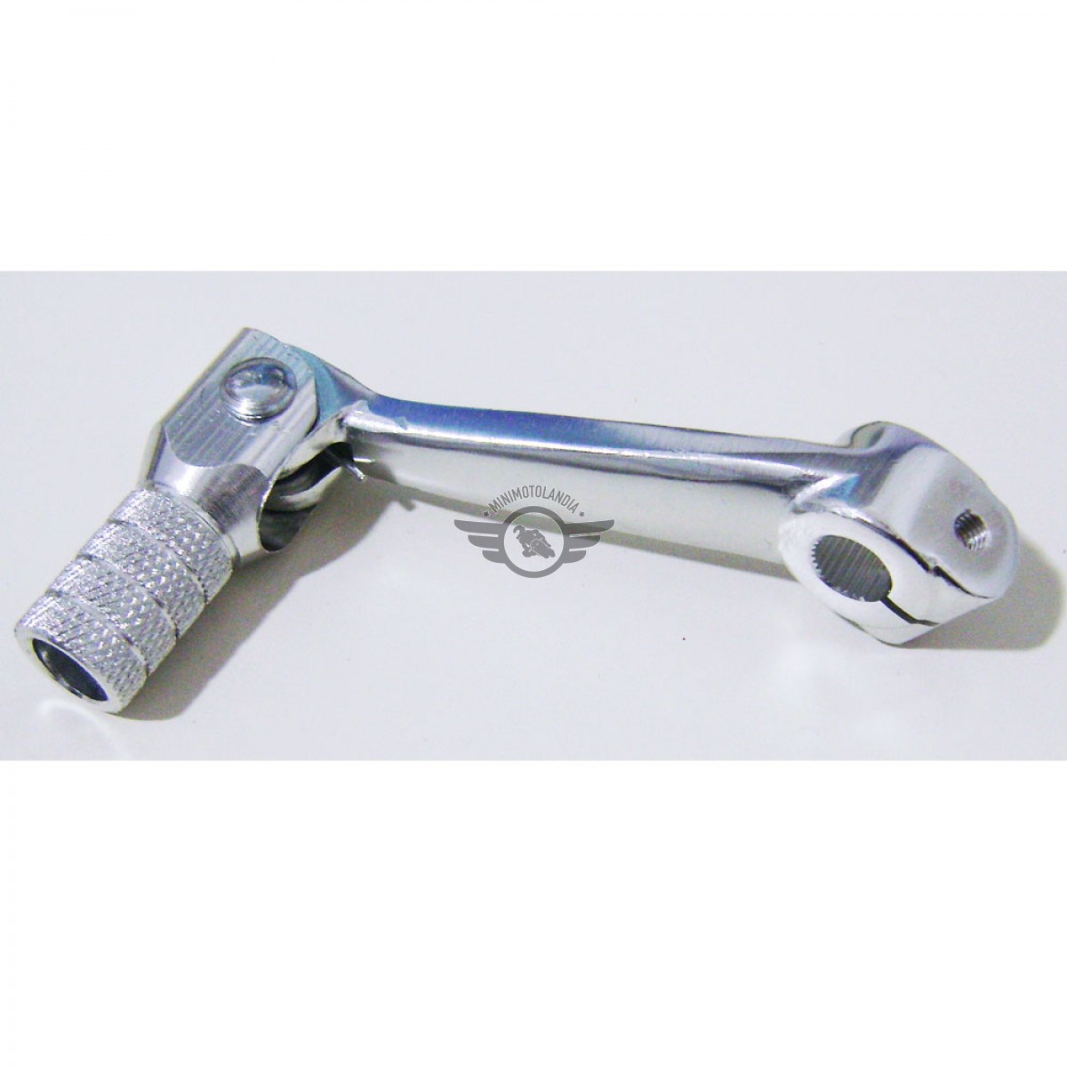Leva Cambio Pieghevole In CNC Per Pit Bike | Blu, Per 50cc 110cc 125cc, RED CIRCLES PB1239