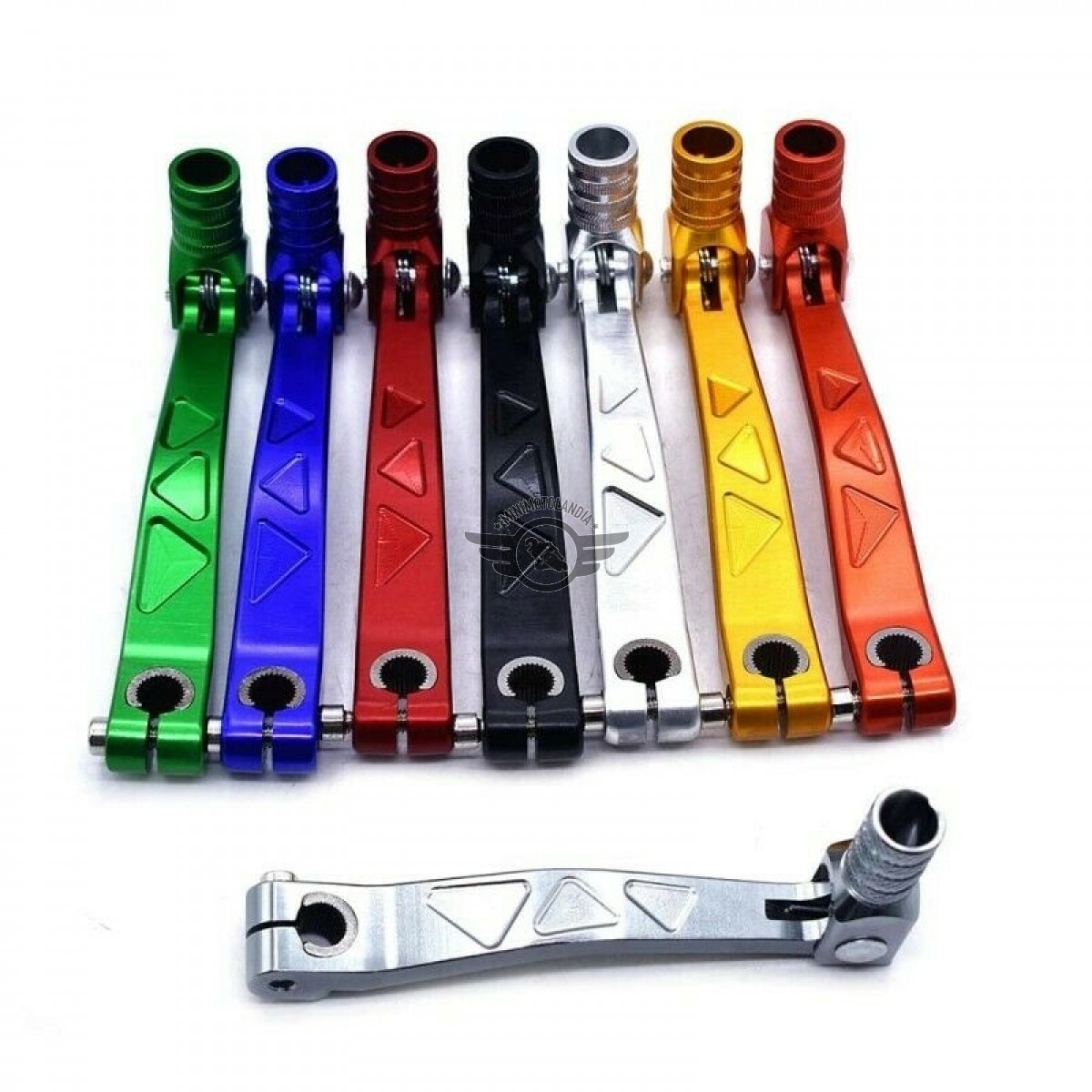 Pedalina Leva Cambio Per Pit Bike E Dirt Bike - Lunghezza 15.5 Cm - Foto 7