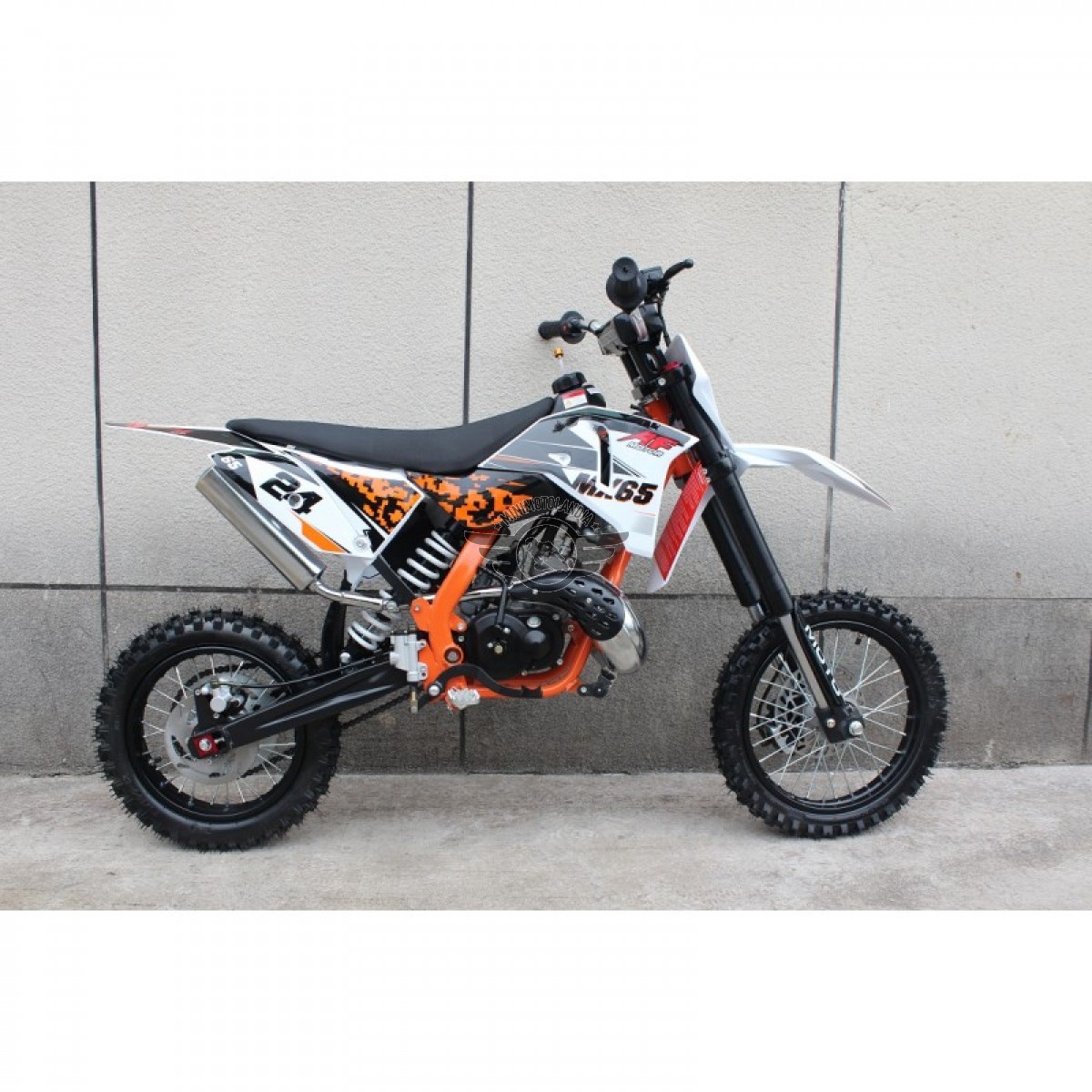 Minicross Replica Morini 65cc Liquido 16cv Cerchi 14 12 Minimotolandia