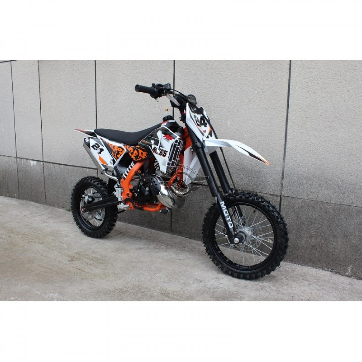 Minicross Replica Morini 65cc Liquido 16cv Cerchi 14 12 Minimotolandia