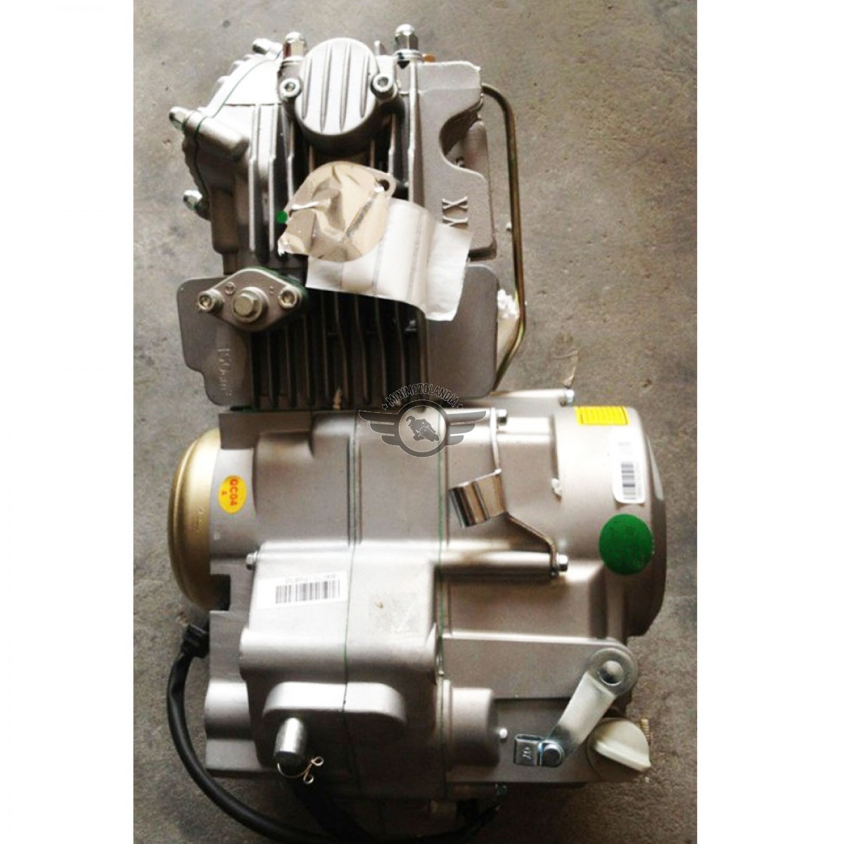 Motore Completo 150cc 16cv 4 Tempi Yx Pit Bike Cross Minimotolandia