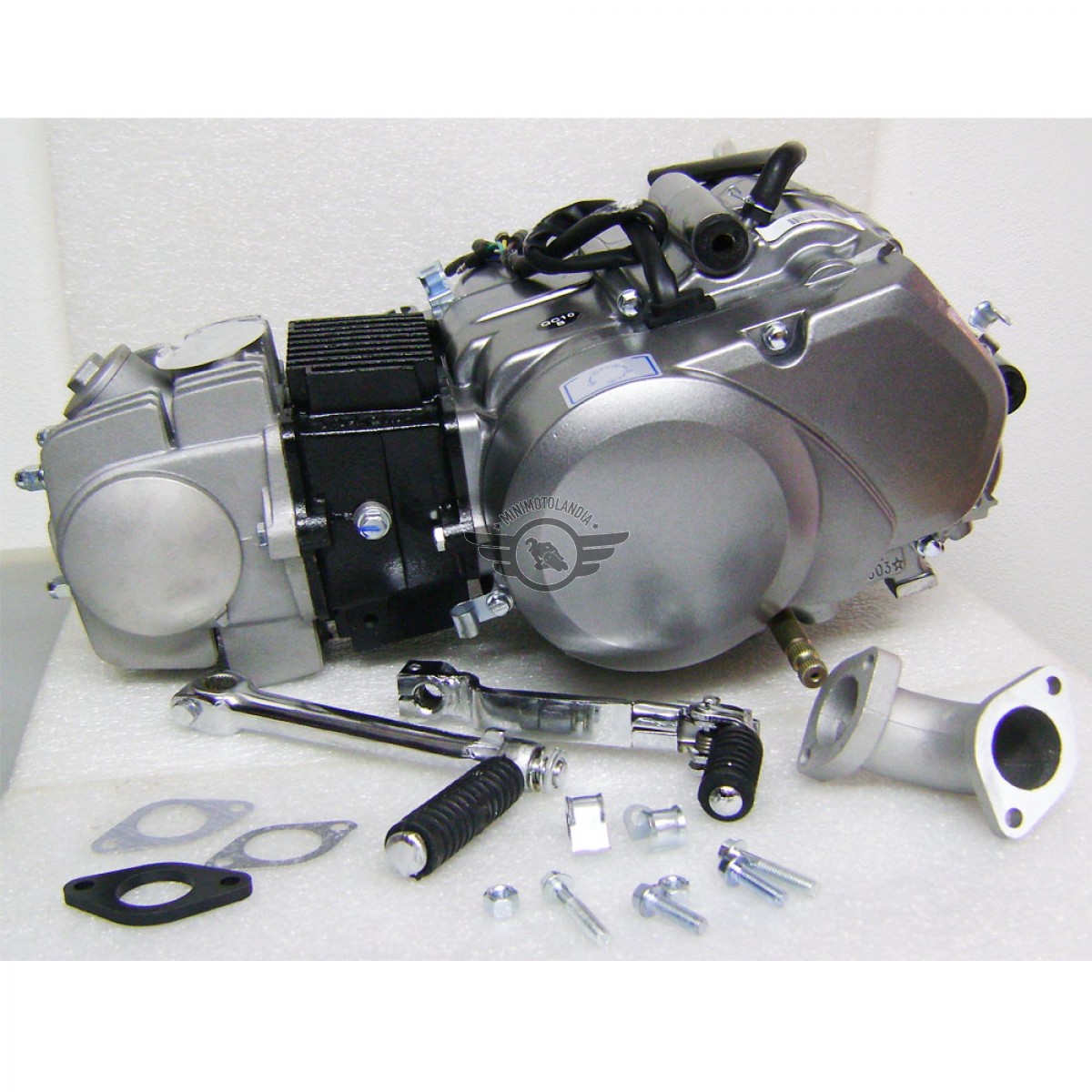 Motore Completo 125cc 11cv 4 Tempi Yx Pit Bike Cross Minimotolandia