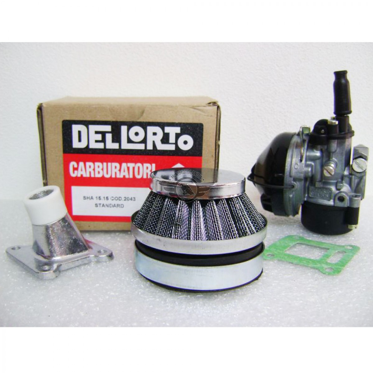 Carburatore Dellorto Sha 16 Carburatore Dell'Orto SHA 16-16