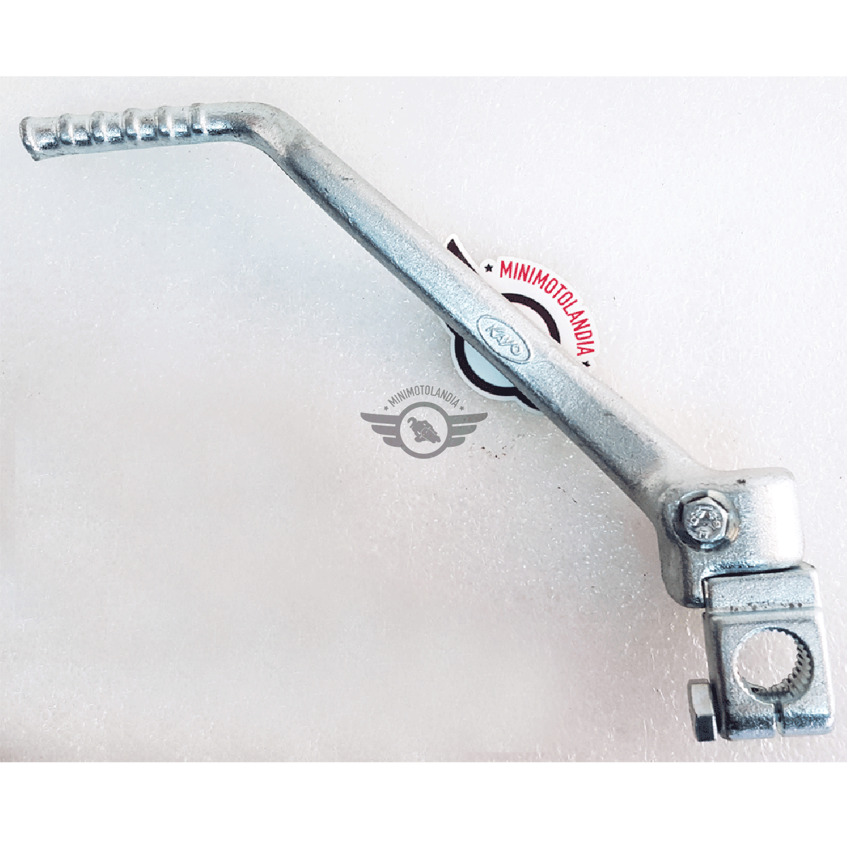 Pedalina Leva Cambio Per Pit Bike E Dirt Bike - Lunghezza 15.5 Cm - Foto 9