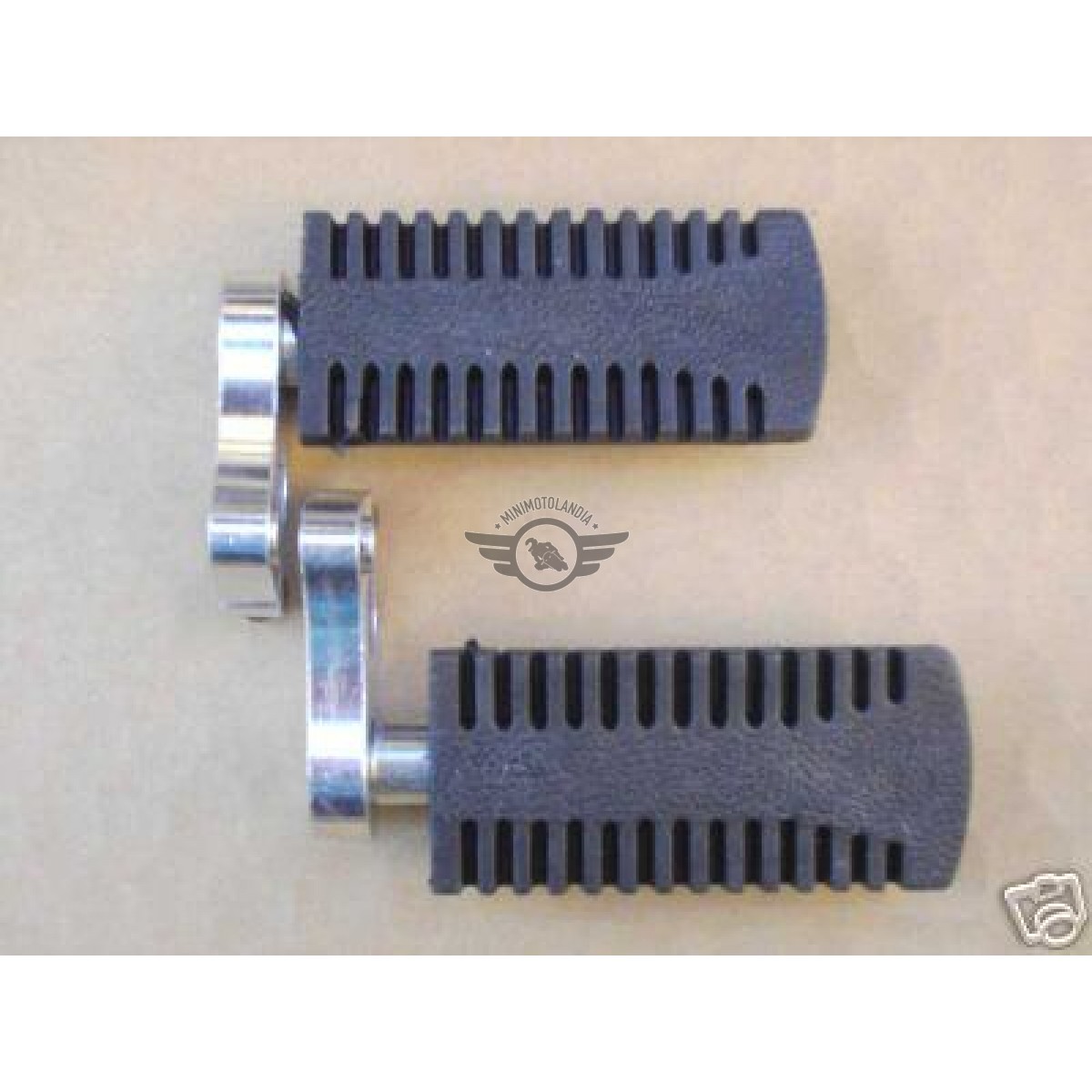 Pedaline Per Minimoto Cinesi STI - Coppia In Alluminio E Gomma, Standard E Resistente - Foto 9