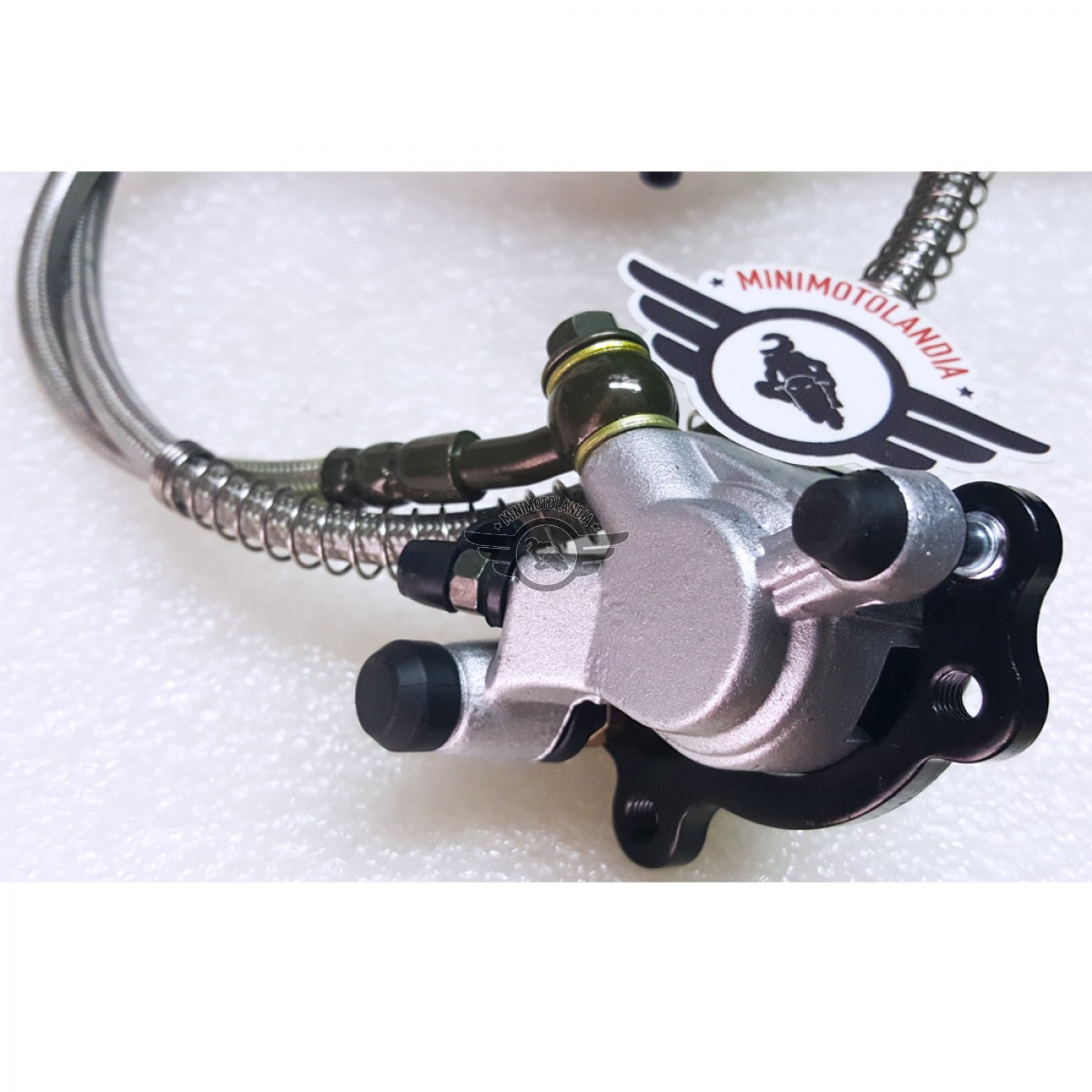 Pinza Freno Idraulica Anteriore Per Minicross Replica KTM Morini Lem