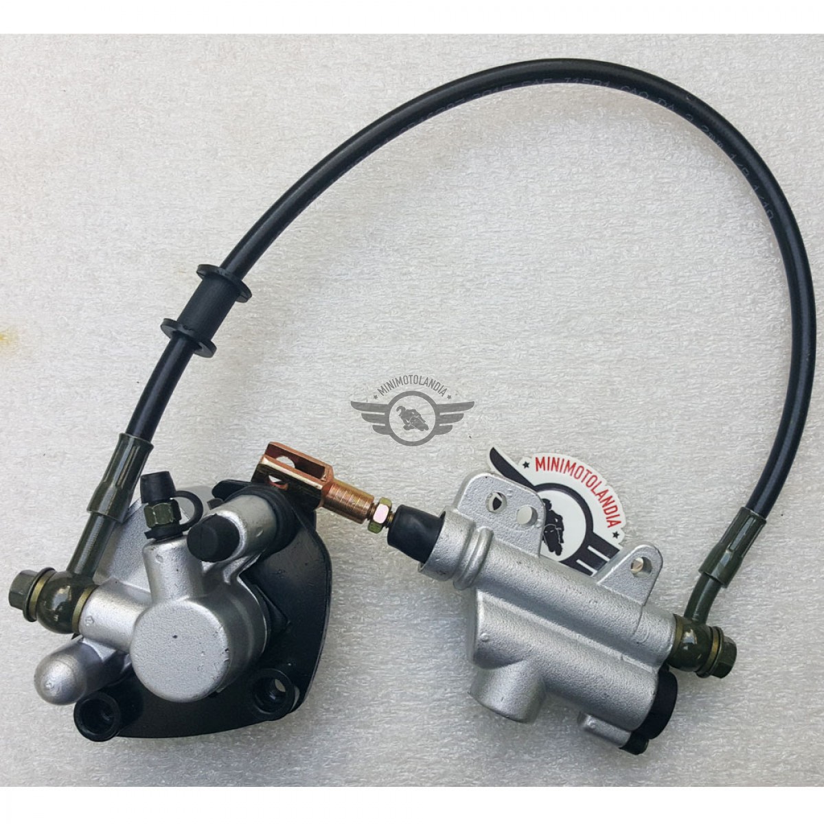 HMParts Pocket Bike/Mini Cross/Midi Bici Freno Idraulico - Posteriore