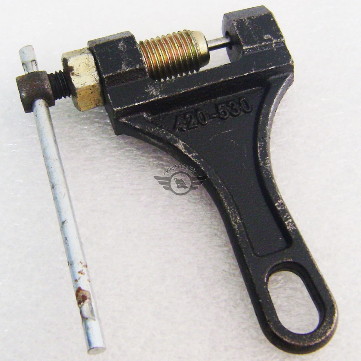 Smagliatore Per Catene Moto TNSLAND - Per Catene 420/428/530 - Utensile Per Rimozione Pini E Rivetti - Foto 12