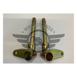 01CP Perni Ruota Anteriori Quad KAYO Space AY70 Miniquad 70cc 4T Perno Mozzo