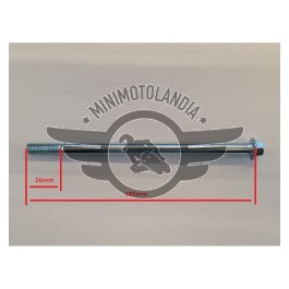 01pz Perno ruota lunghezza 185mm diametro 10mm per Quad ATV Pit Bike