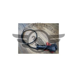 Acceleratore Decespugliatore a Zaino Filo Lungo Ø26 mm Comando Gas Ricambio