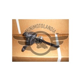 Acceleratore Completo con Leva Freno Miniquad Raptor 2T Mini ATV