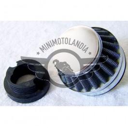 Adattatore E Filtro Per Carburatore 12mm Minimoto