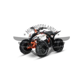 AT125 Predator Mini Quad ATV 125cc 4T Semiautomatico Kayo