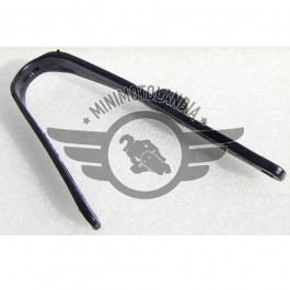 Pattino Nero Guida Catena Slider Salva Forcellone Pit Bike