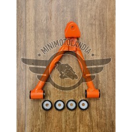 Braccetto Inferiore Sinistro Miniquad Kayo 70cc Completo Snodo
