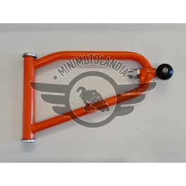 Braccetto Superiore Destro Kayo 300cc Quad ATV Completo Snodo
