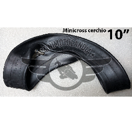 Camera D'Aria Minicross 10" Per Gomme 2.75/2.50-10"