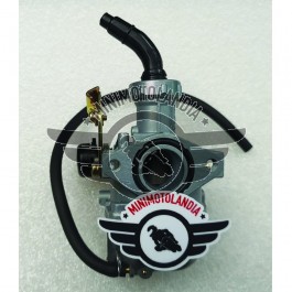 Carburatore 22mm Leva Aria Manubrio Pit Bike Quad 4 Tempi 