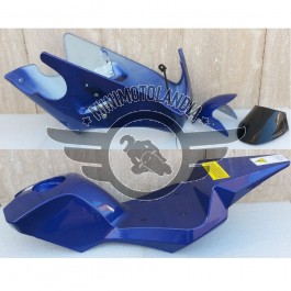 Carena Blu Per Minimoto GP2 Raffreddata Aria 49cc