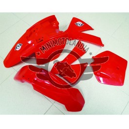 Carena Per Minicross Replica KTM Vecchio Modello Morini Lem Italjet Rossa