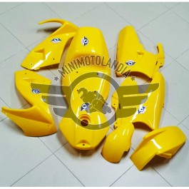 Carena per Minimoto Aria GP1 49cc colore GIALLO