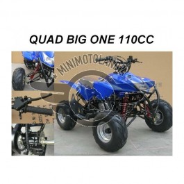 Carena VERDE Per Quad BIGONE 110cc Cerchio 7" Kit Plastiche ATV