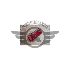 Catarifrangente Posteriore Rosso Mini ATV Quad Riflettente Plastica Posteriore