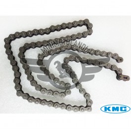 Catena+Falsa Maglia KMC Passo 420 Per Pit Bike