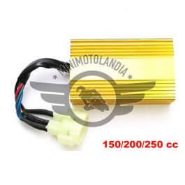 Centralina CDI Racing 6 Pin 4 Tempi Pit Bike Quad ATV